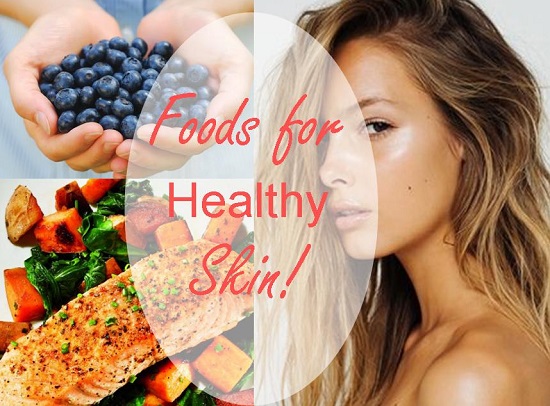 food for healthy skin